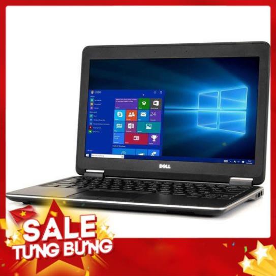 [THANH LÝ] GIÁ RẺ Laptop Dell Latitude E7240 MÀN 12.5 INCH SIÊU MỎNG BỀN MÁY NHANH MƯỢT | BigBuy360 - bigbuy360.vn