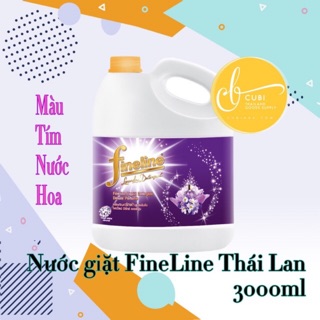 Comboo 2 can nước giặt Fineline 3000 mL