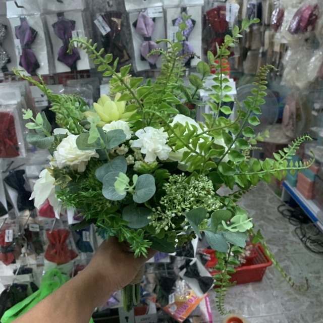 Phụ kiện cưới Giang - hoa cưới cô dâu mẫu đẹp lạ mới nhất tháng 2 -2019
