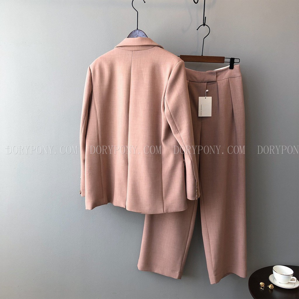 Nhập Cao Cấp - Áo Khoác VEST TRƠN DORYPONY VELVET KOREAN SUIT JACKET - AK086 | BigBuy360 - bigbuy360.vn