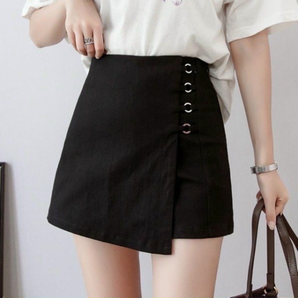 [ SIÊU SALE] QUẦN GIẢ VÁY 4 KHUYÊN, CHÂN VÁY CẠP CAO | BigBuy360 - bigbuy360.vn