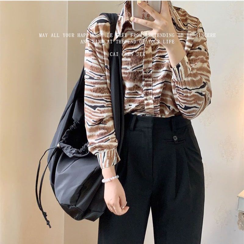 Túi Xách Canvas Cỡ Lớn Phong Cách Hàn Quốc Cho Nữ