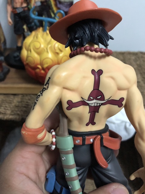 Mô hình One Piece - ACE hoả quyền chất lượng như hình và mô tả bên dưới (không bao gồm ace wcf)