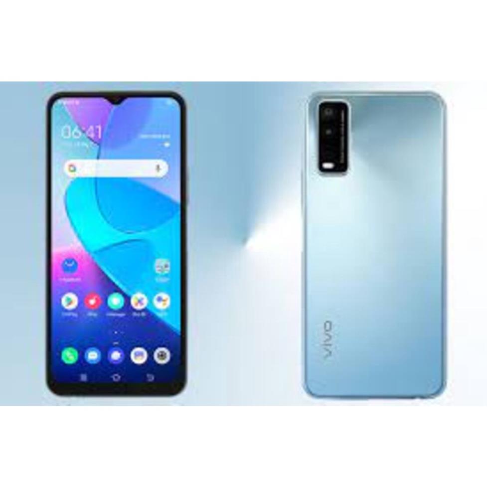 điện thoại Vivo Y20s 2sim ram 6G rom 128G máy Chính Hãng, màn 6.51'', cày Game nặng siêu mượt đỉnh