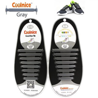 Dây giày Silicon Coolnice