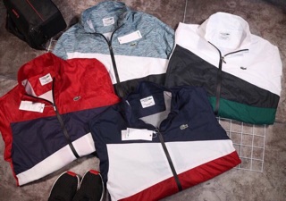 áo khoác gió 2 lớp cao cấp 2018