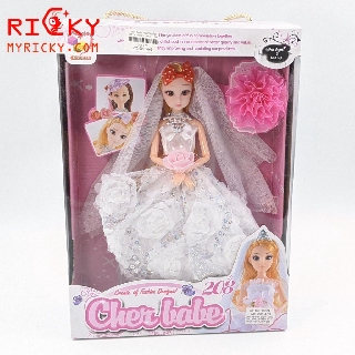 Búp bê cô dâu xinh đẹp Cher babe