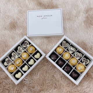Socola valentine handmade cao cấp ❤️