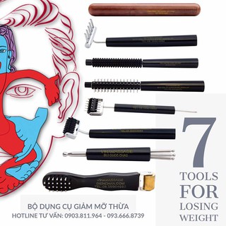 Combo 7 món bộ dụng cụ giảm mỡ