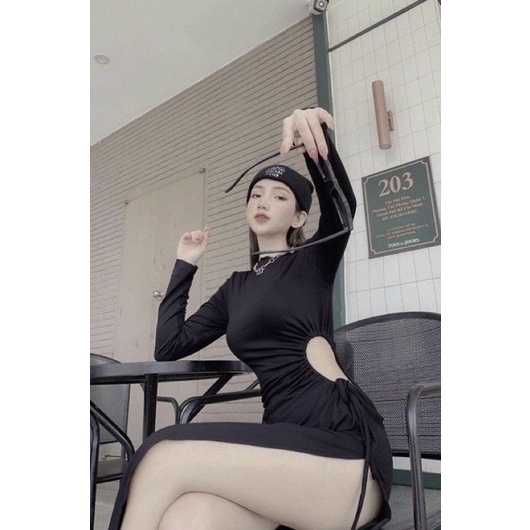 ĐẦM KHOÉT EO XẺ TÀ CAO CẤP + ẢNH THẬT CUỐ