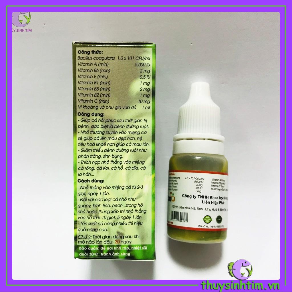 Men tiêu hóa kết hợp vitamin cao cấp KOIKA-BAC M