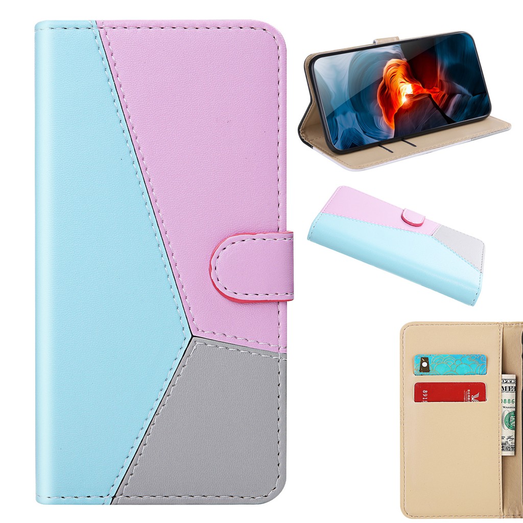Flap leather case iphone 6 6s 7 8 plus X Xs XR 11 Pro Max Cover Casing