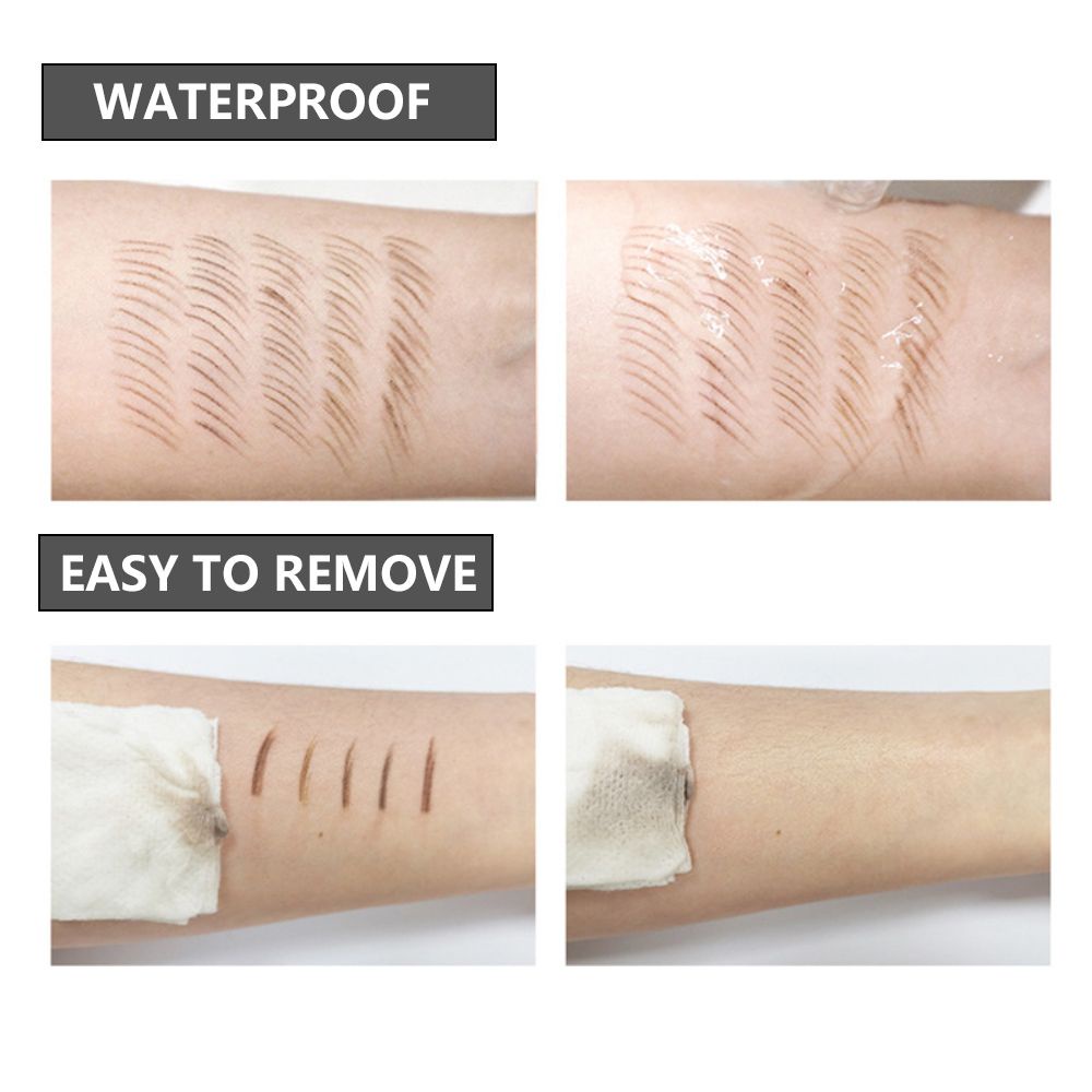 [Hàng mới về] Bút kẻ lông mày thiết kế có thể thu vào siêu mịn màng bền bỉ tiện lợi