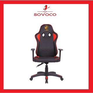 Ghế chơi game e-dra citizen egc200 black red