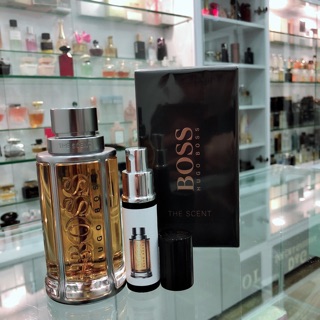 Perfumemẫu thử nước hoa hugo boss the scent 5ml-10ml