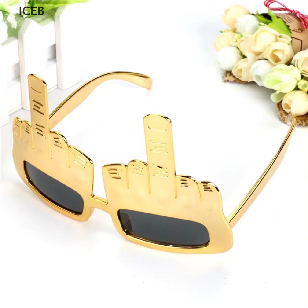 Kính Mát Hình Ngón Giữa Vui Nhộn Sáng Tạo