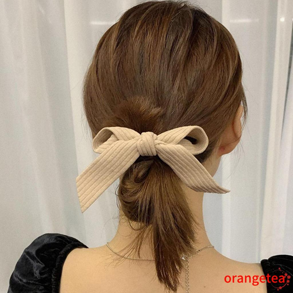 Kẹp tóc nơ hoạt hình đáng yêu cho nữ