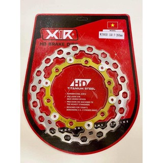 ĐĨA THẮNG (PHANH) A5 (MCQUEEN) TRƯỚC CHO WINNER 150 (size 260mm)