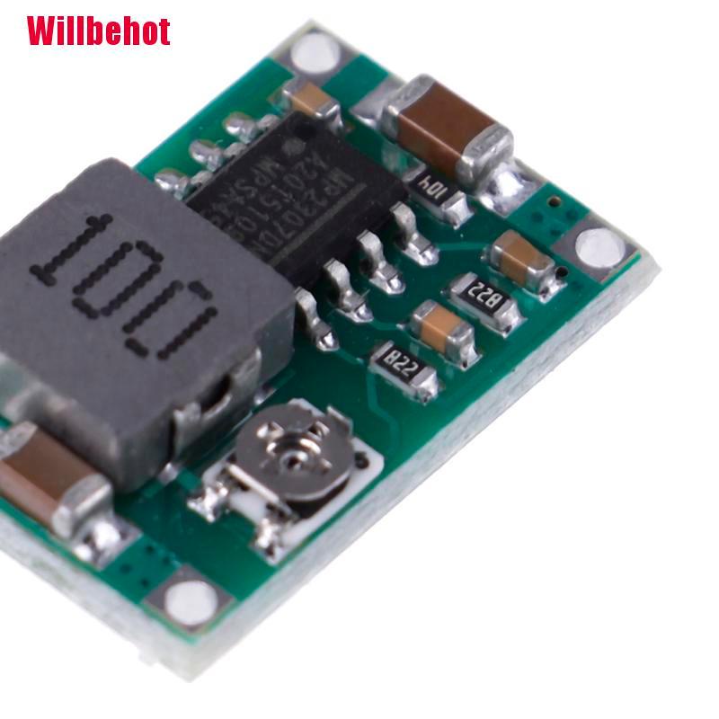 Mô Đun Áp Suất Mini 3a Dc-Dc 5v-23v Sang 3.3v 6v 9v 12v Chuyên Dụng