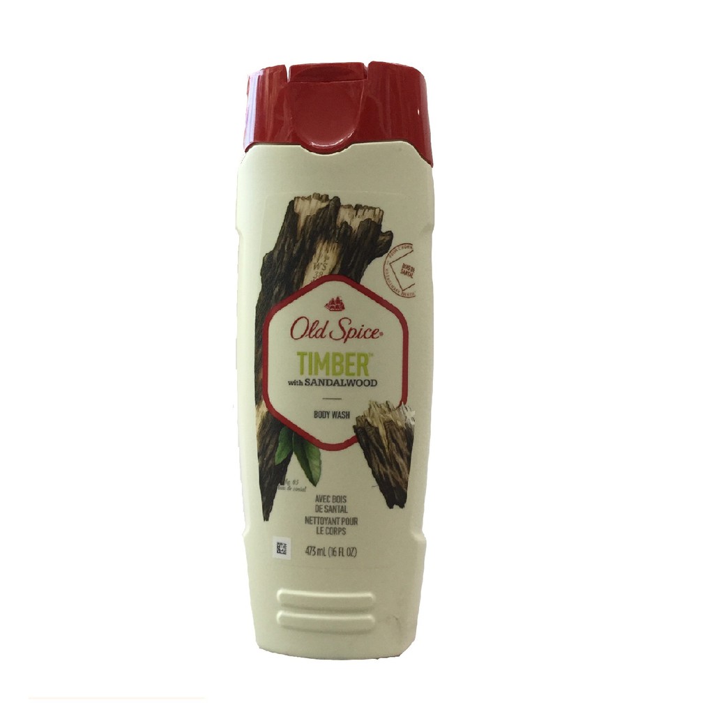 Sữa tắm cho nam Old Spice Timber 473ml