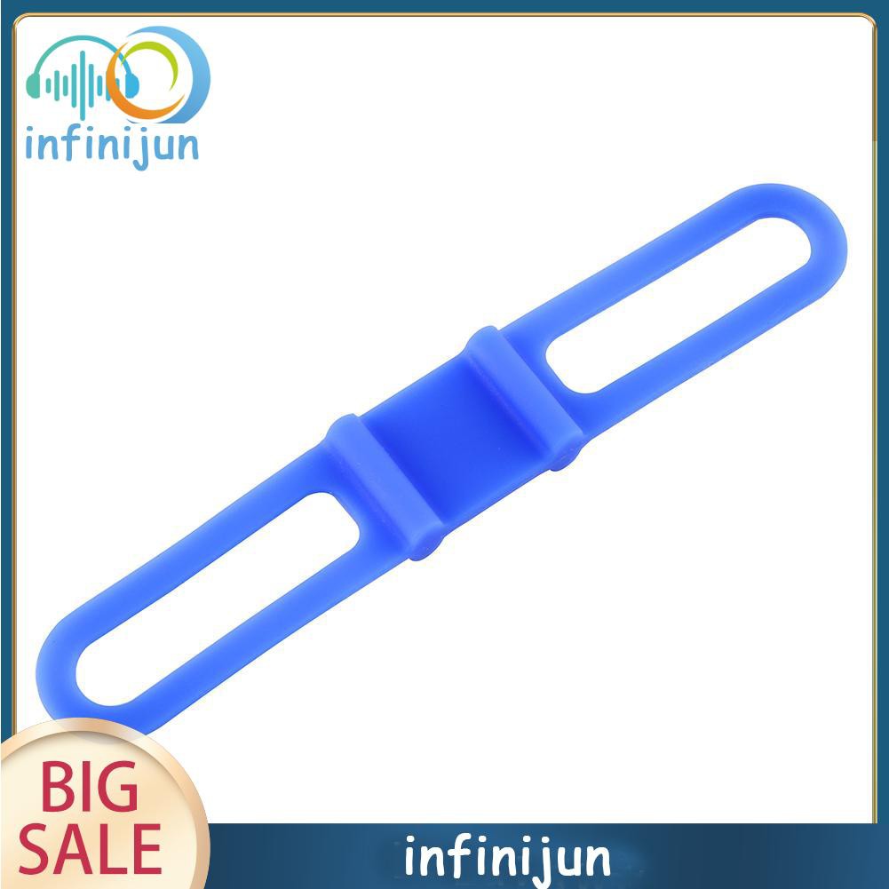 Dây Silicone Giữ Đèn Pin Cho Xe Đạp