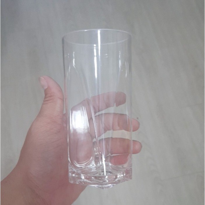 Ly dài Uống Nước Ngọt,Sinh Tố, Nhựa Trong Acrylic LY26 Cao Cấp Fataco Việt Nam