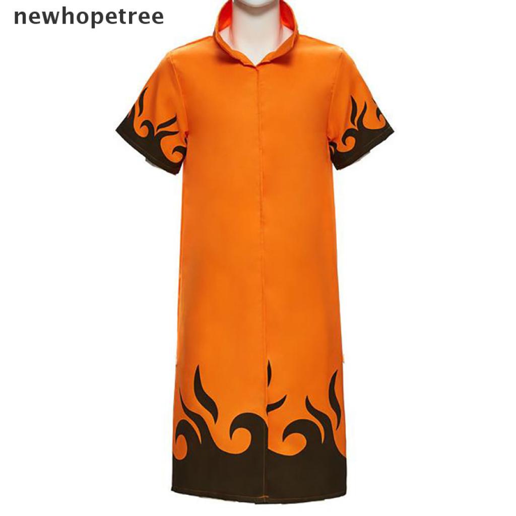 Áo Choàng Hóa Trang Nhân Vật Naruto Shippuden Thế Hệ 4 Và 6 Trang Phục Dự Tiệc Áo Choàng