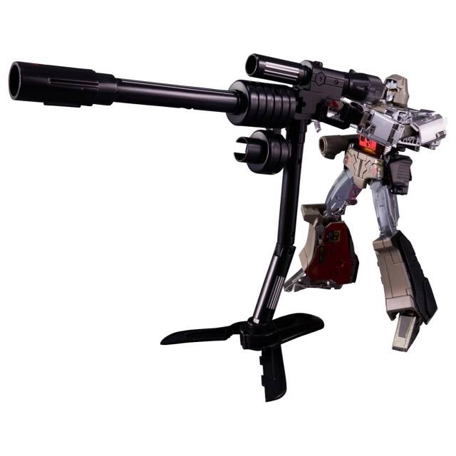 Robot biến hình transformers masterpeices mp36+ - Megatron súng biến hình