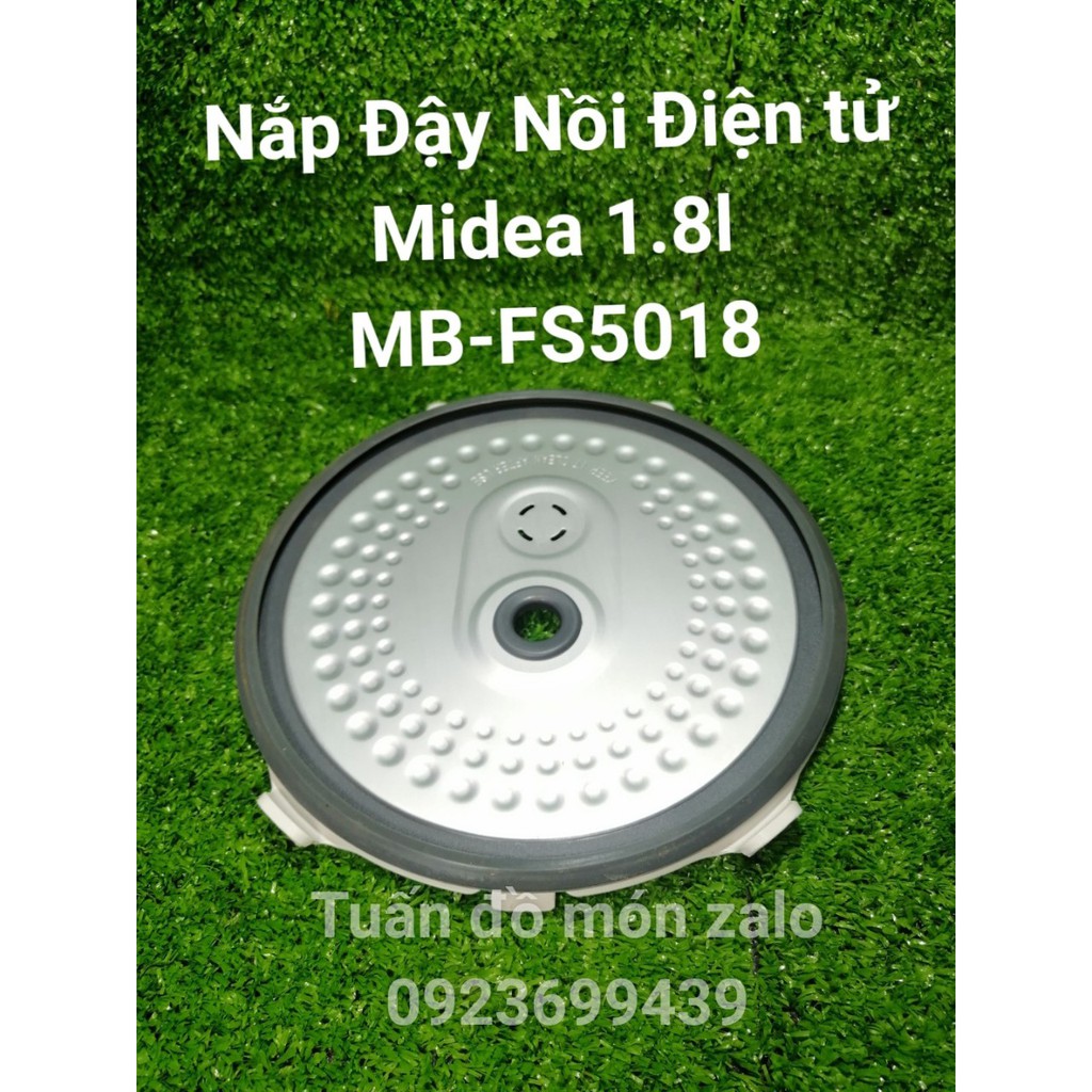 Tấm Đậy Trong Nồi cơm điện tử Midea 1.8 lít MB-FS5018 phụ kiện phụ tùng linh kiện chính hãng