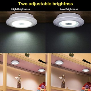 Combo bộ 15 đèn LED + 1 remote tiện dụng gắn Tủ quần áo + Tủ bếp + Tủ rượu ....