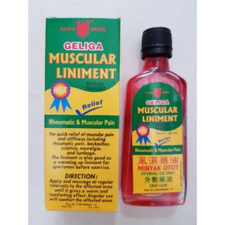 Dầu nước đỏ MUSCULAR LINIMENT 60ml