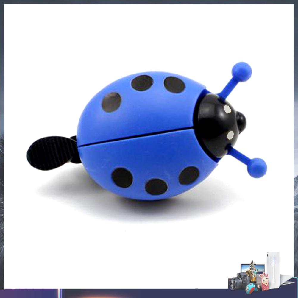 Chuông gắn tay lái xe đạp thiết kế hình bọ cam dễ thương