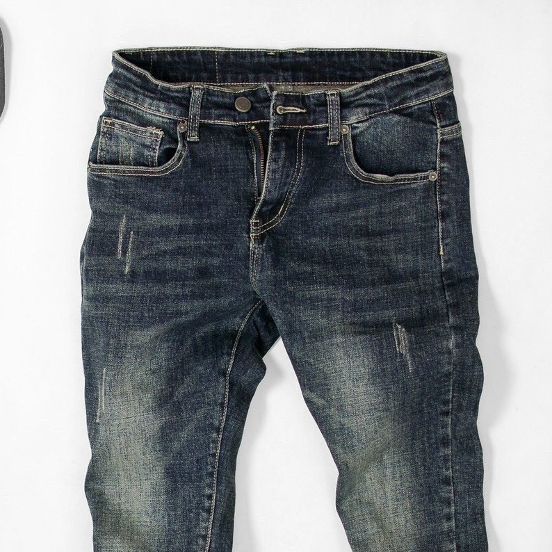 Quần jean nam chất bò cao cấp co dãn,phong cách hàn quốc mới nhất 2021 ms80