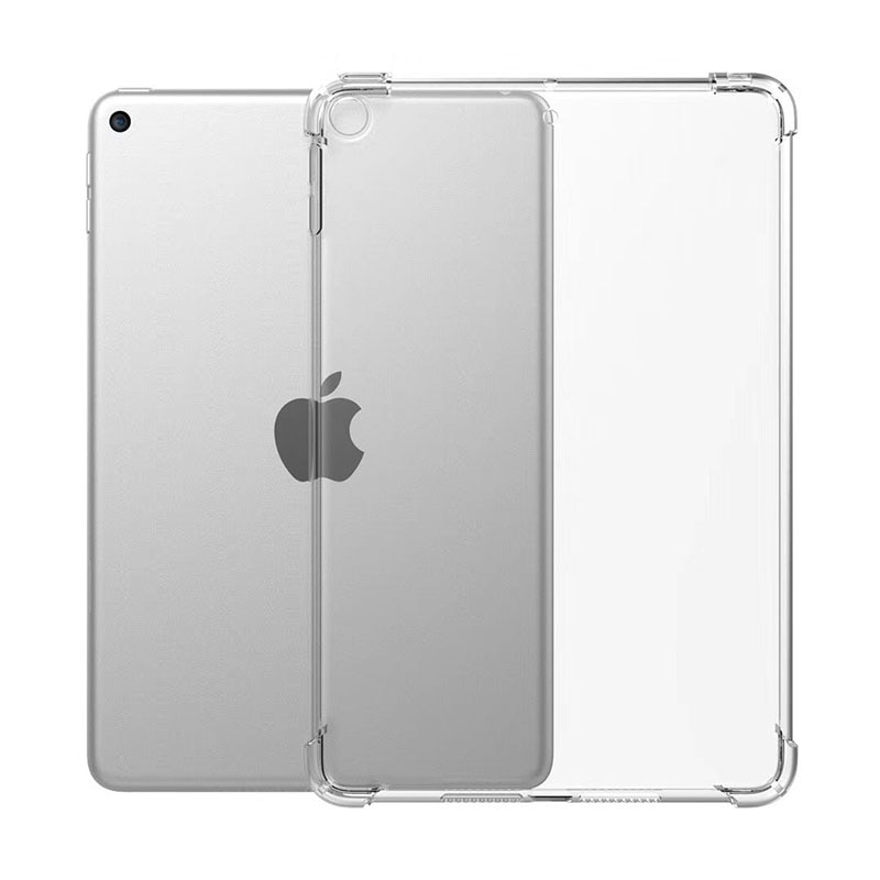 Ốp Máy Tính Bảng Silicon Trong Suốt Chống Sốc Linh Hoạt Cho iPad Mini Air Pro 1 2 3 4 5 6 7 8 7.9 9.7 10.2 10.5