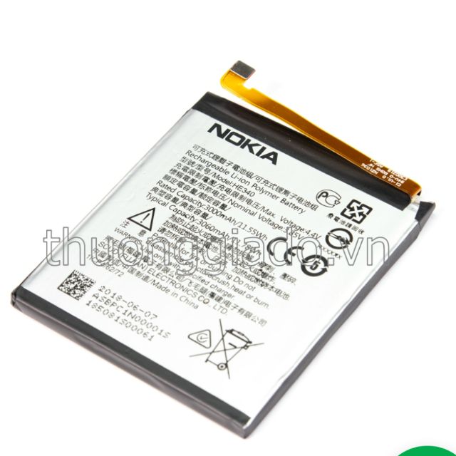 pin Nokia 7 (2017)/ HE340/ 3000mAh bảo hành đổi mới