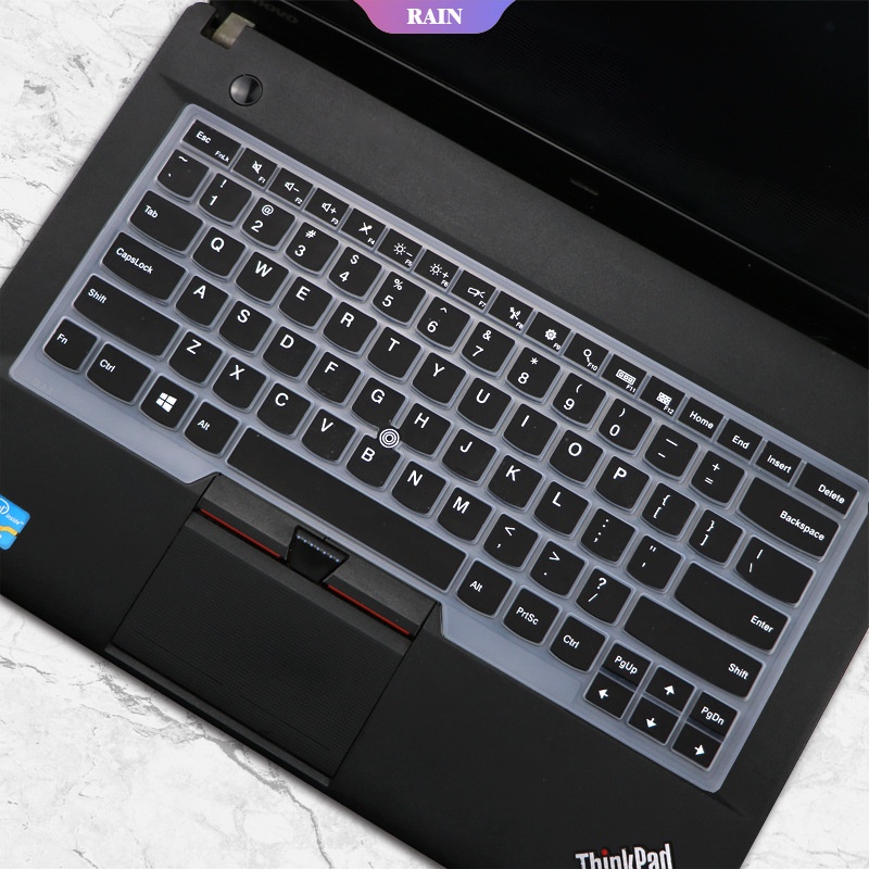 Tấm phủ bàn phím bằng silicone mềm chống bụi cho Lenovo ThinkPad T480 T480S T490 T495 E480 E490 14 Inch P43s TPU-RAIN