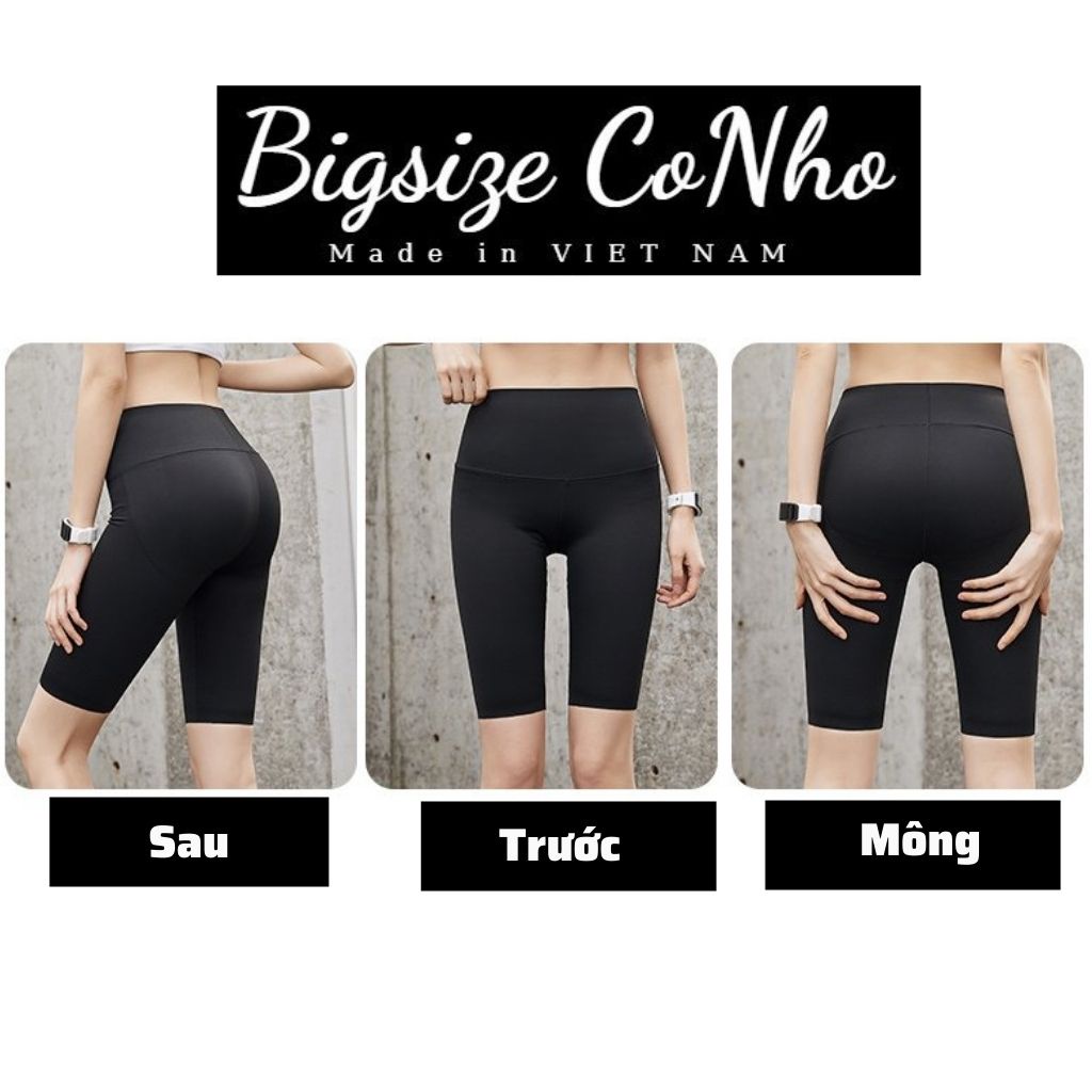 Quần legging lửng,Quần legging nữ bigsizengoại cỡ nữ QOMbigsize cô nhỏ