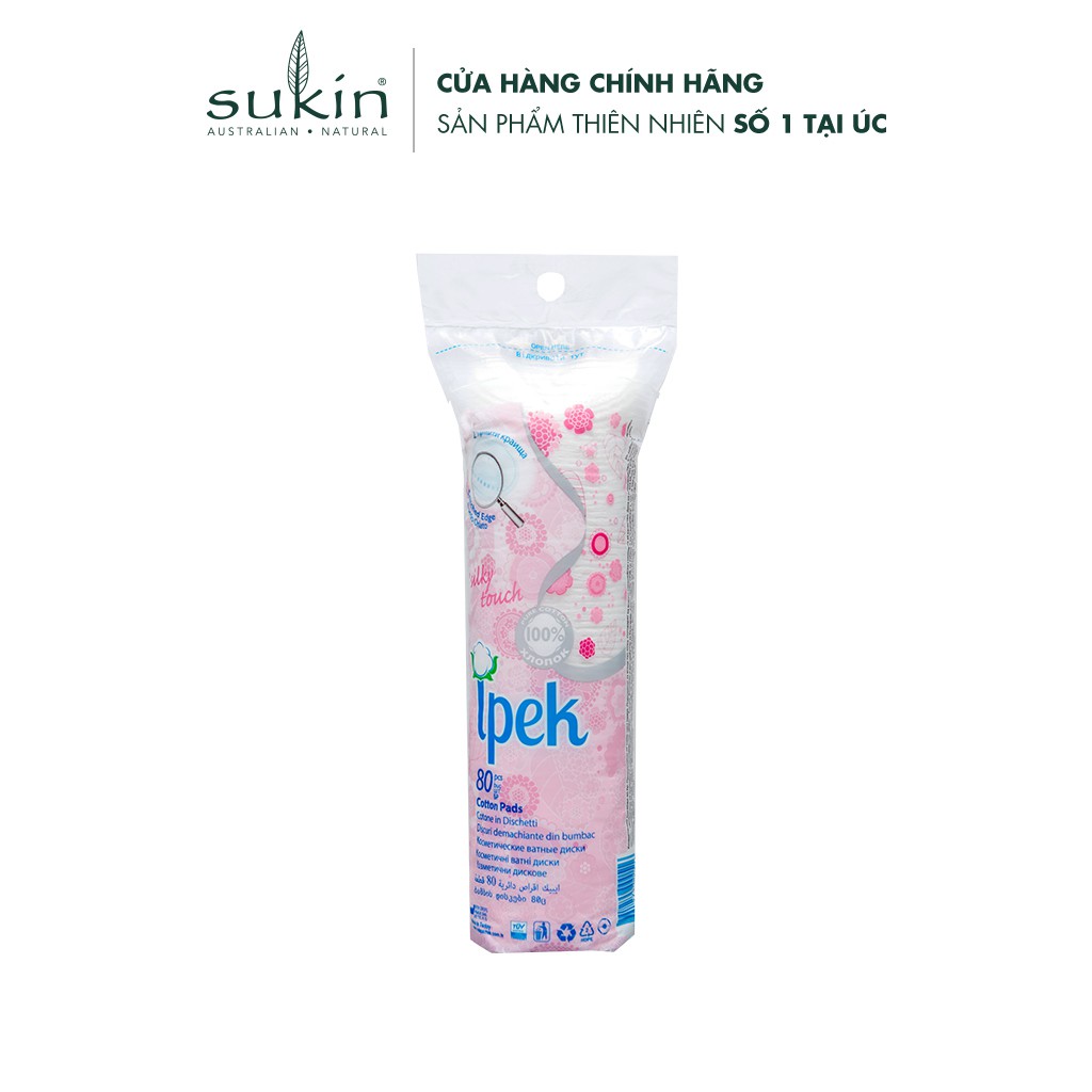 [HB Gift] Quà Tặng Yêu Chiều Sukin Sữa Rửa Mặt 20ml + Nước Cân Bằng 50ml + Băng Đô Khăn + Bông Tẩy Trang Ipek 80 Miếng | BigBuy360 - bigbuy360.vn