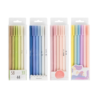 6 bút mực gel Winzige chất lượng cao 0.5mm