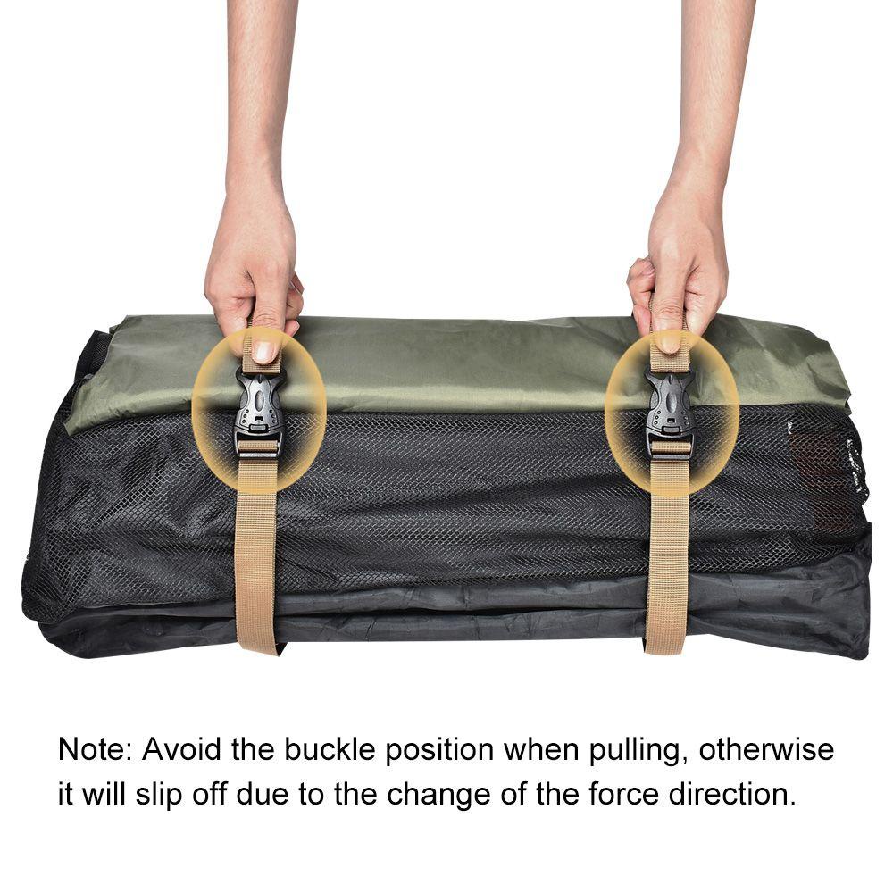 Bộ 2 Dây Đai Giữ Đồ Đa Năng Tiện Dụng Cho Hoạt Động Ngoài Trời