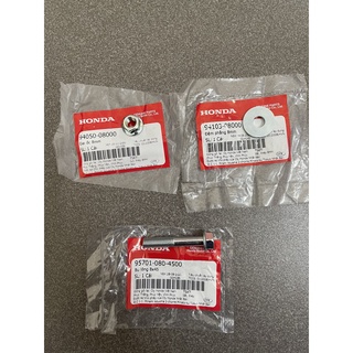 3 món ốc treo bô xe fu neo fu x 125 hàng chính hãng 9405008000 957010804500 9410308000