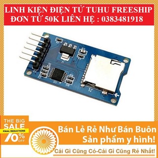 Module Đọc Thẻ Nhớ Micro SD Micro SDHC SPI