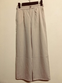 [🔥DEAL SHOCK🔥]Quần culottes đũi xước chun sau