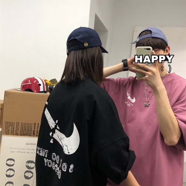 Áo thun tay lỡ unisex dáng rộng dưới 75kg tabistore - SDT