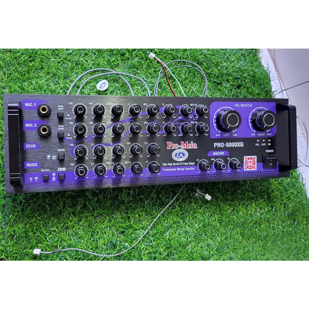 COMBO Pre Amply 2 Mic Promein Pro 9000XG