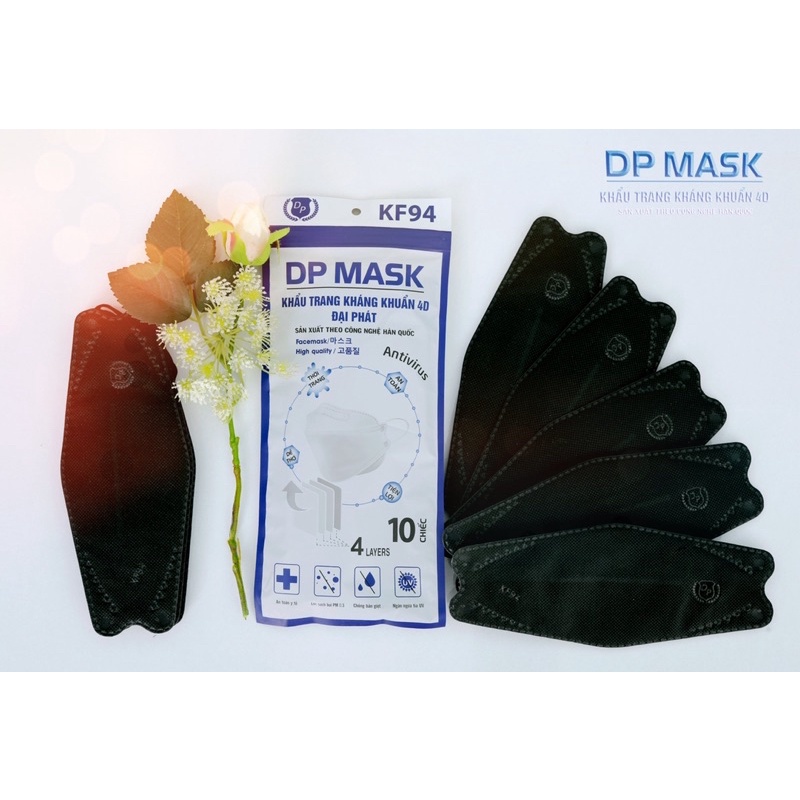 300 cái Khẩu trang KF94 4D Mask chuẩn Hàn Quốc hàng chính hãng