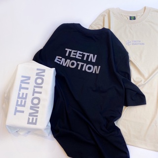 Áo thun basic phom rộng tay lỡ Local brand TEETN “ B.Reflective Tee”