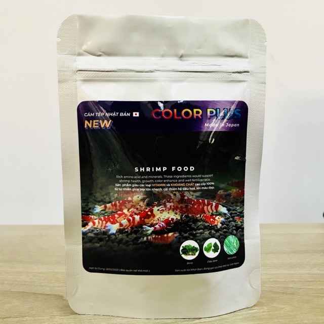 Cám tép nhập