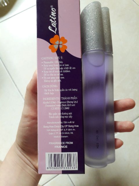 Nước hoa Latino N23