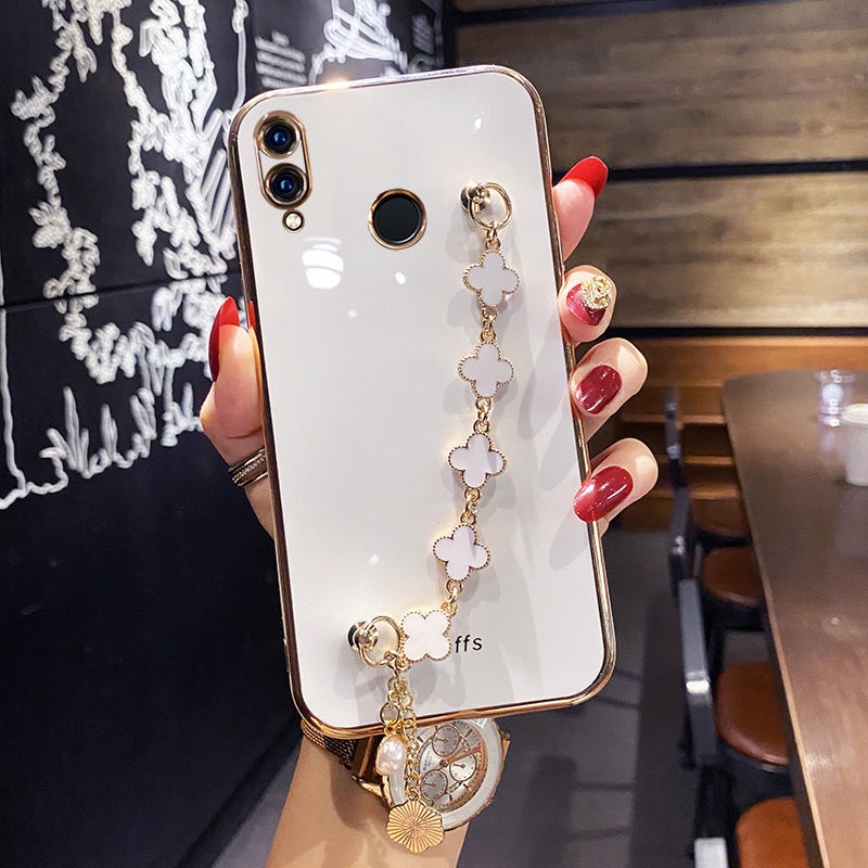 Ốp Lưng Có Dây Đeo Tay Cho Huawi nova3 nova3i nova4 huawei nova5 nova5i nova5ipro